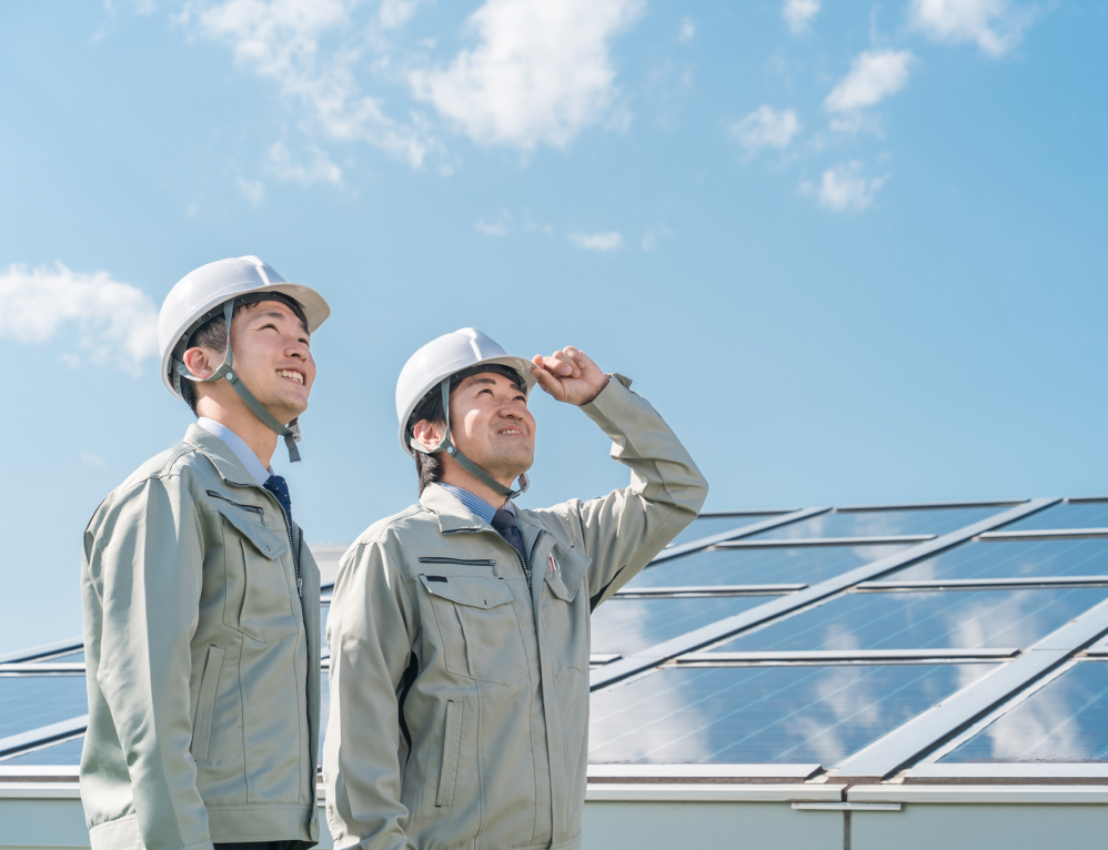 環境課題に応える、再エネ住宅設備のパートナー